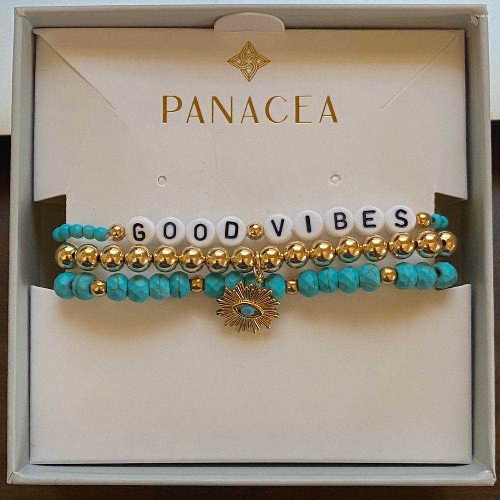 Panacea Good Vibes Bracelet